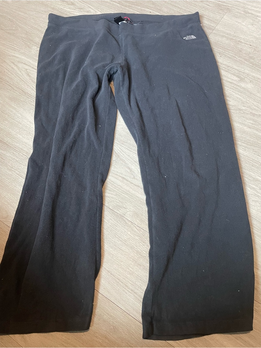 The North Face Women's Black Boot-Flare Fleece Pants